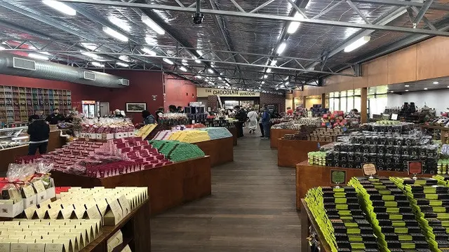 Pabrik Cokelat di Margaret River