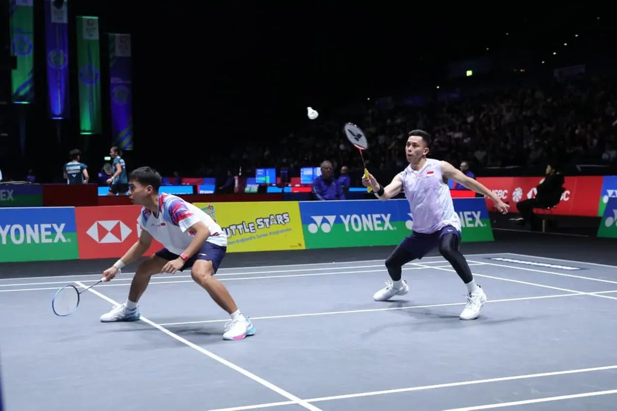 Muhammad Rian Ardianto/Rahmat Hidayat - All England 2026 - Bulu Tangkis