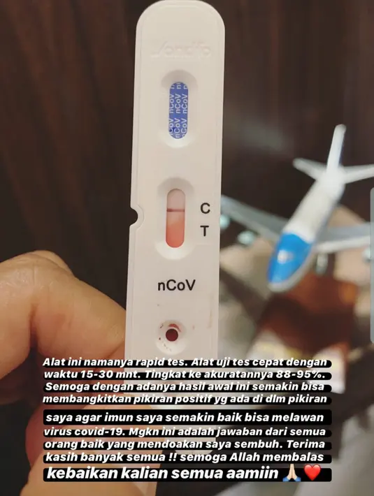 Unggahan Detri Warmanto. (Foto: INstagram @detriwarmanto)