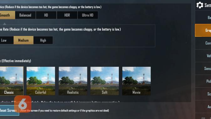 Oppo A92 saat dipakai untuk main PUBG Mobile (Liputan6.com/ Agustin Setyo W)