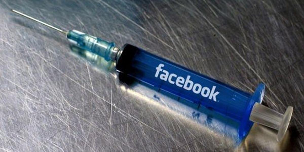 Lebih dari 350 juta orang di dunia kecanduan Facebook