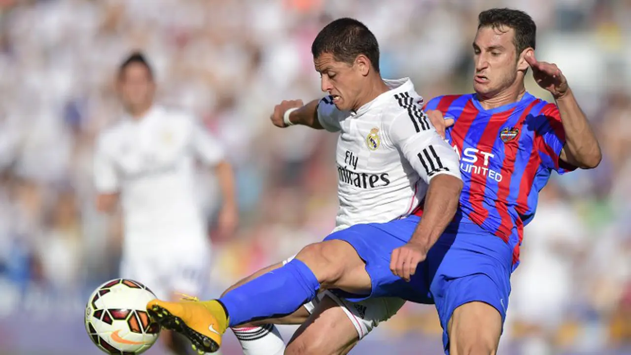 Real Madrid vs Levante