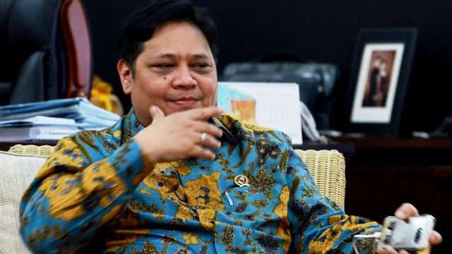 Menteri Perindustrian Airlangga Hartarto. (Foto: Humas Menperin)