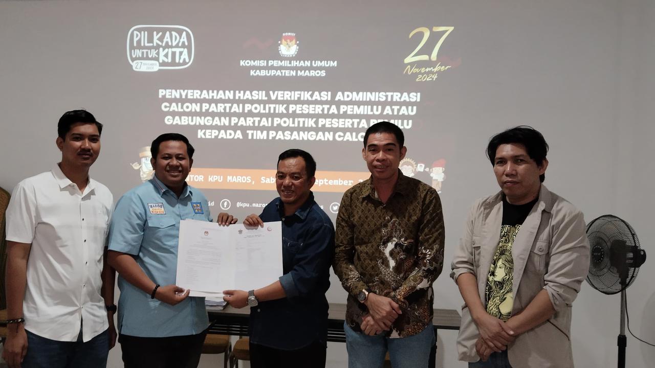 Petahana Bakal Cawabup Maros Didiskualifikasi, Golkar Sulsel Dorong Kadis PUTRPP