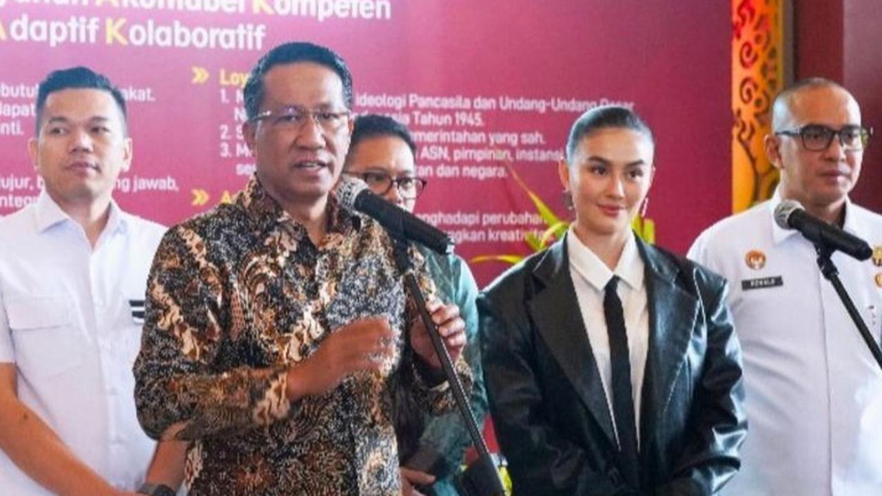 VIDEO: Momen Agnez Mo Datangi Kemenkum Buntut Kalah Rp 1,5 Miliar Kisruh Royalti Vs Ari Bias