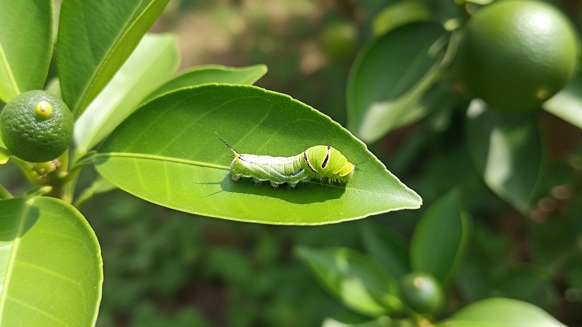 6 Cara Mengatasi Ulat pada Daun Jeruk, Panduan Tanaman Sehat dan Produktif