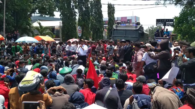 Mahasiswa Hingga Pemda Cirebon Sepakat Menolak RKUHP dan UU KPK