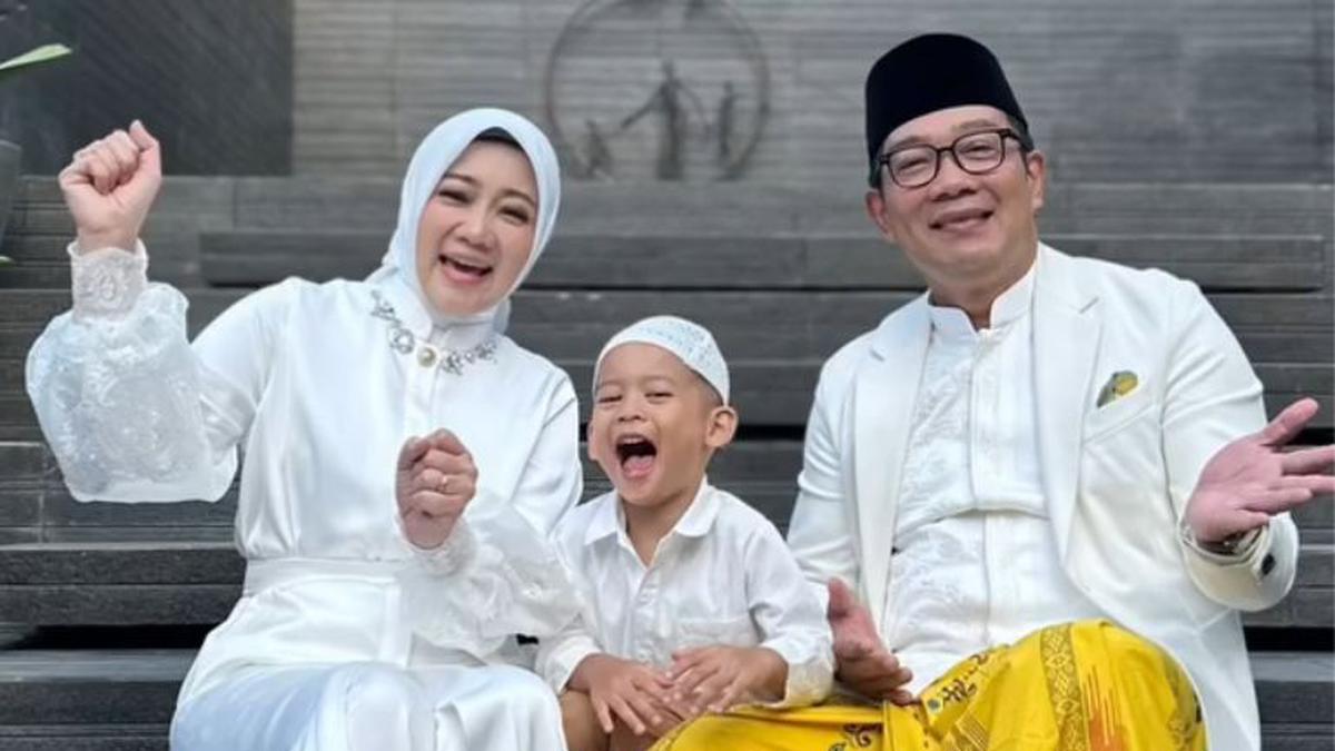 Potret Mesra Ridwan Kamil dan Atalia Praratya yang Masih Terpasang di Medsos di Tengah Gugat Cerai