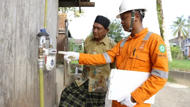 PGN Tunda Penyesuaian Harga Gas untuk Sementara