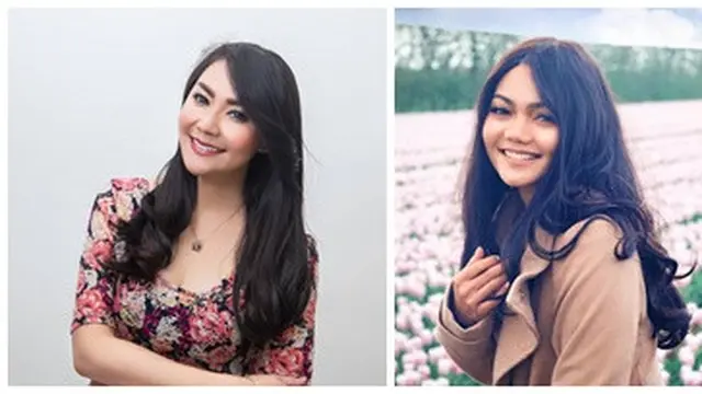 Tessa Kaunang dengan Rina Nose dibilang mirip (Instagram/@tessakaunang_tuiit dan Instagram/@rinanose16)