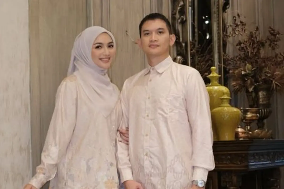 Padu padan busana lebaran serasi ala citra kirana. (credit:instagram.com/citraciki)