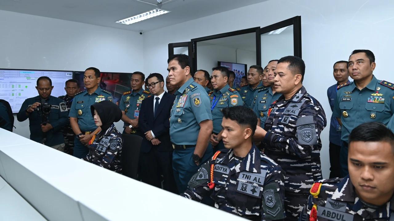 FOTO: Kasal Resmikan Damage Control Simulator Perkuat Kesiapan Prajurit TNI AL