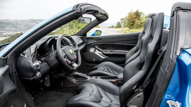 Rahasia Dibalik 488 Spider, Supercar Fenomenal Ferrari