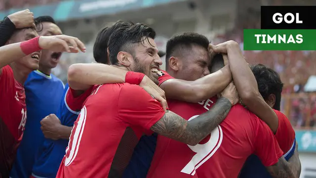 Berita video dua gol Timnas Indonesia U-23 saat menghadapi UEA pada 16 Besar cabang sepak bola putra Asian Games 2018.