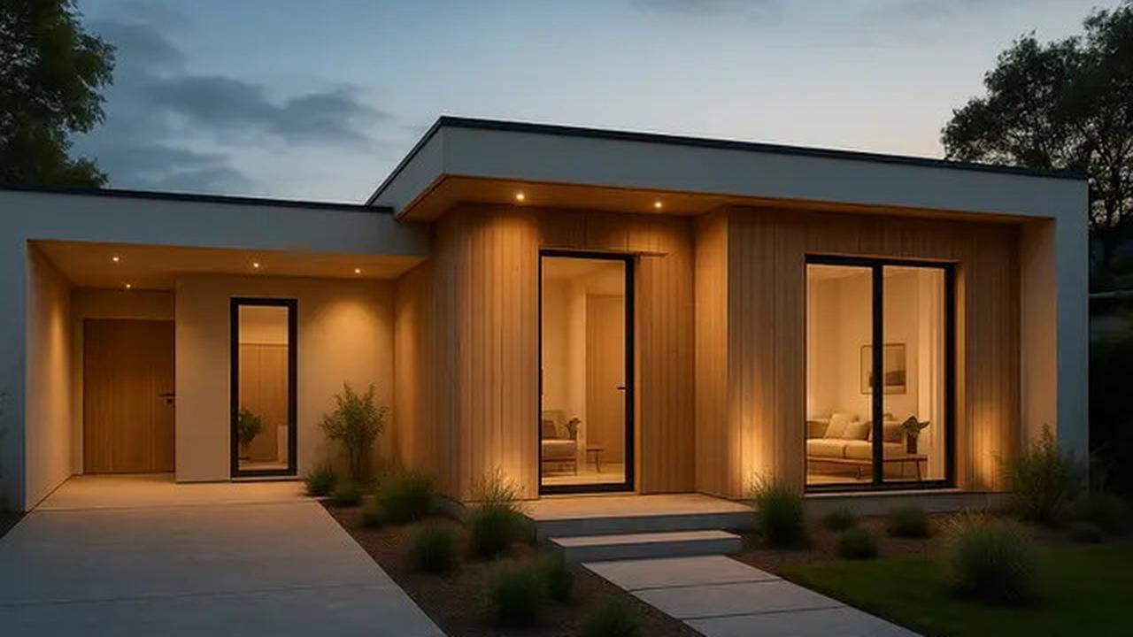 8 Model Rumah Minimalis 1 Lantai Modern Terbaru 2025, Desain Fungsional dan Estetik