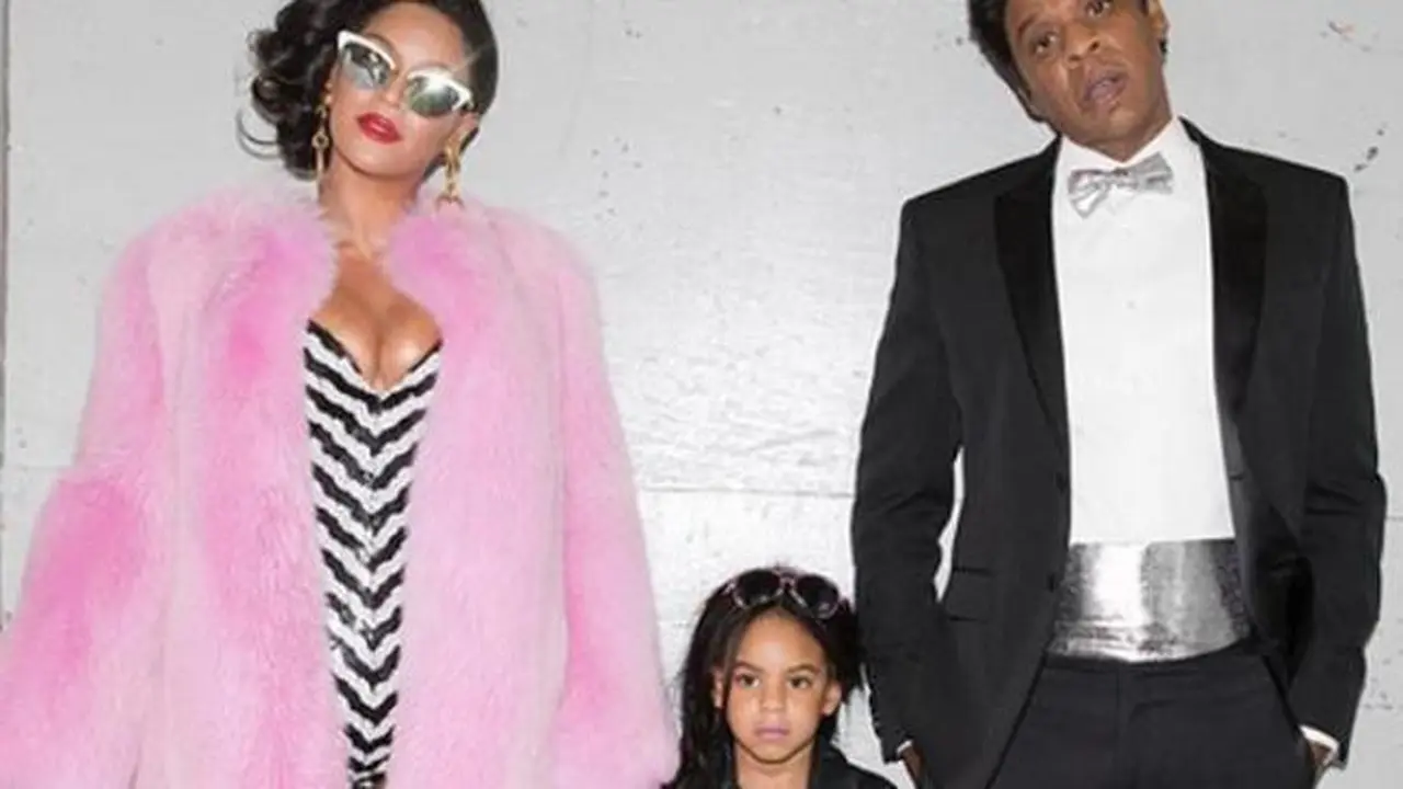 Hadiri Grammy Awards 2018, Blue Ivy Tampil Menggemaskan