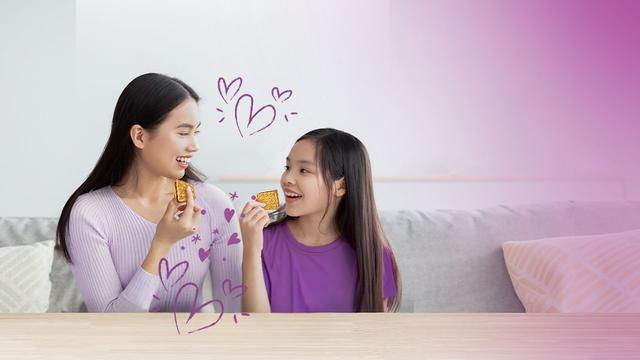 Cemilan Ibu dan Anak