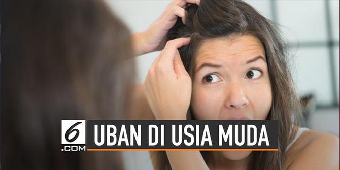 VIDEO: Faktor Pemicu Rambut Beruban di Usia Muda