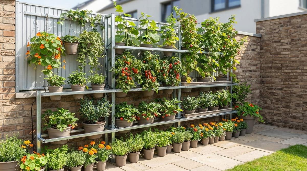 Cara Membuat Taman Rumah Sekaligus Kebun Buah