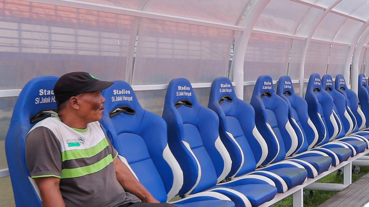 Mengutip Bola.com, persiapan Stadion Si Jalak Harupat saat ini hampir 100 persen.