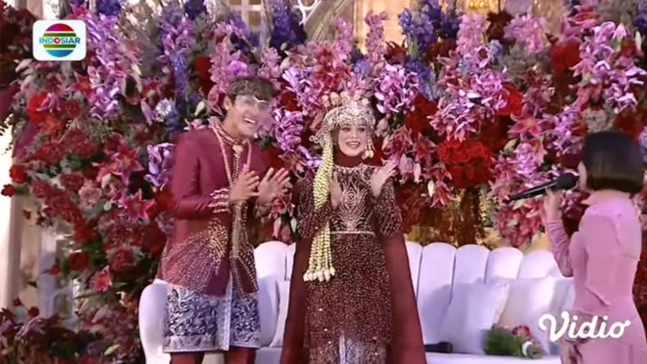 [Fimela] Rizky Billar dan Lesti Kejora Tasyakuran