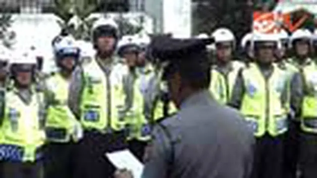 Polisi Bandung Sepakat Tolak Tilang Damai