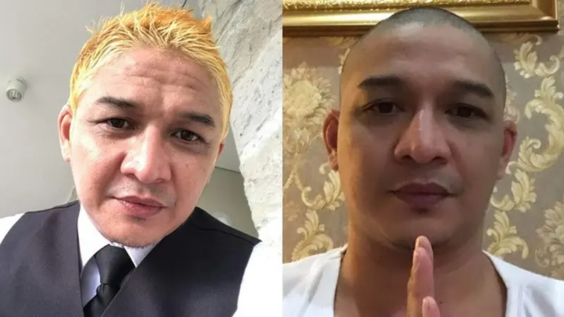 Rambut Pirang Jadi Sorotan, Ini 6 Potret Pasha Ungu Cukur Rambut hingga Botak