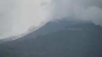 Gunung Lewotobi Laki-Laki kembali erupsi pada Senin siang (15/1/2024), pukul 13.21 Wita. (Liputan6.com/ Dok PVMBG)