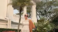 BCL Tampil Berkebaya di Istana Negara, Jadi Pengisi Acara Menyambut Presiden Belarus
