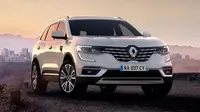 New Renault Koleos. (MRI)