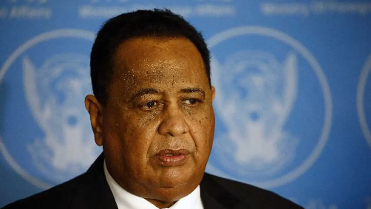 Menteri Luar Negeri Sudan Ibrahim Ghandour