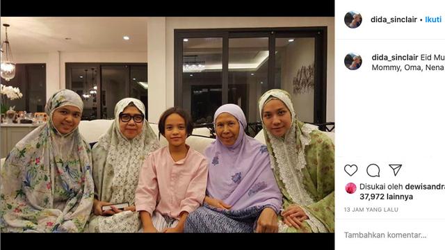 Unggahan Ibunda Ashraf Sinclair