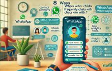 8 Cara Mengetahui Anak Sering Chat dengan Siapa di WhatsApp