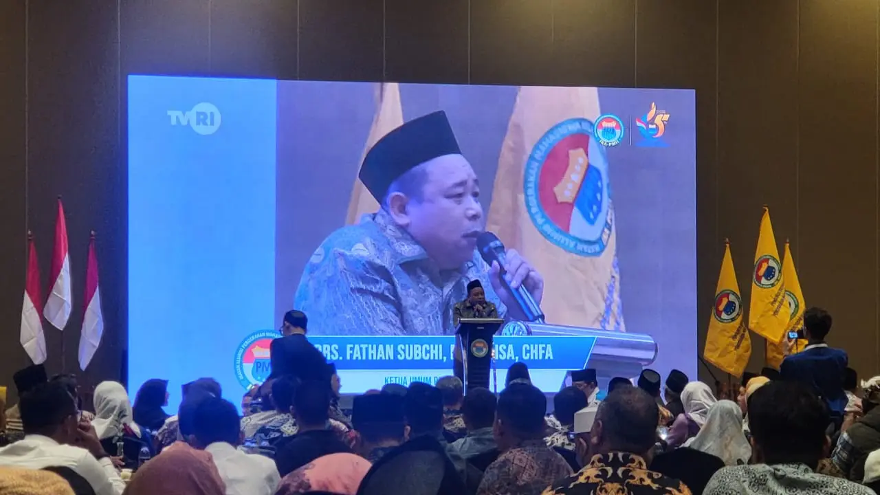 Ketua Umum Pengurus Besar Ikatan Alumni Pergerakan Mahasiswa Islam Indonesia (PB IKA PMII), Fathan Subchi (Istimewa)