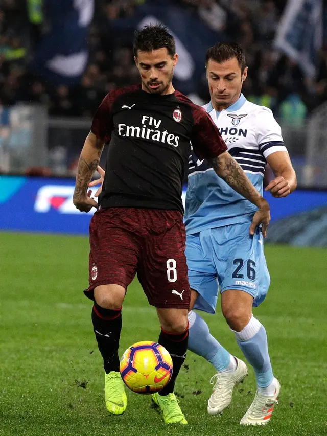 AC Milan dan Lazio Bermain Imbang di Olimpico