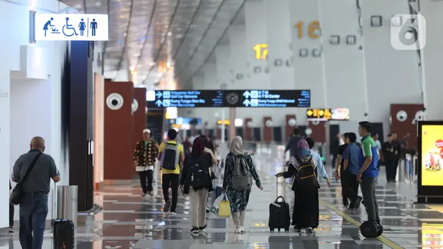 Mudik Natal dan Tahun Baru, Bandara Soetta Siapkan 478 Pesawat Ekstra