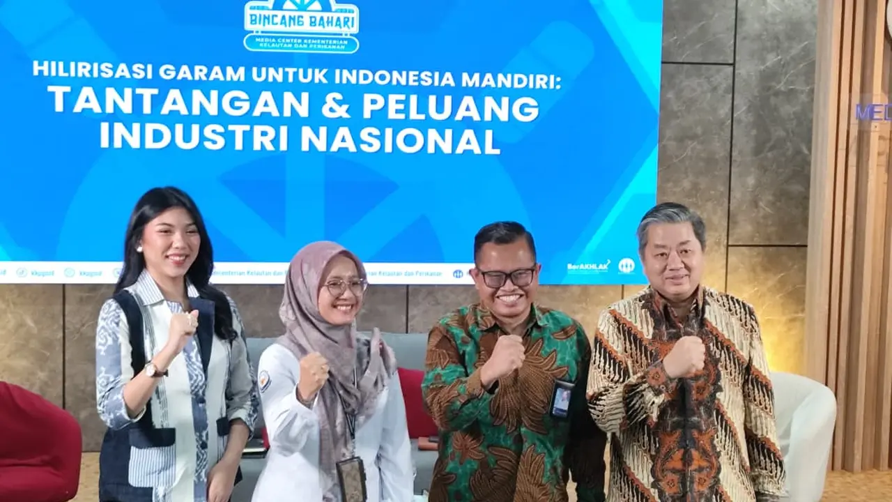 KKP Swasembada Garam 2027