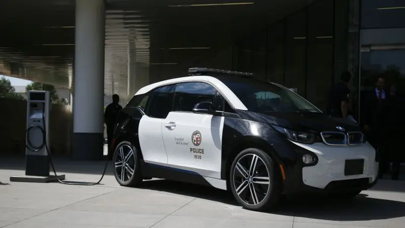 Demi Tekan Emisi, Polisi Los Angeles Pinjam BMW i3