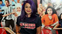 Serba Ungu, Nirina Zubir Isyaratkan Menjanda?