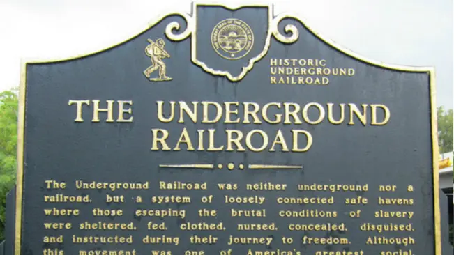 Underground Railroad dibangun untuk membantu budak menuju kebebasan dari cengkeraman perbudakan di Amerika Serikat Abad ke-18. (Sumber Flickr)