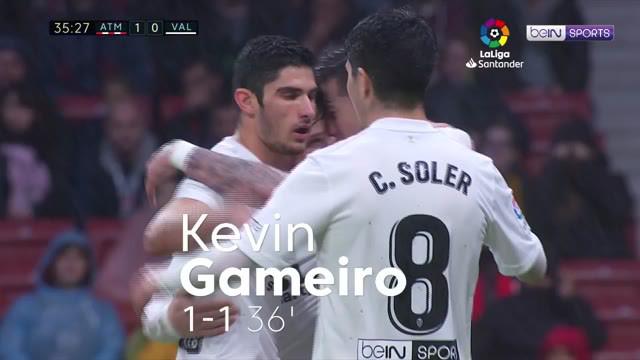 Berita video highlights pertandingan antara Atletico Madrid Vs Valencia yang berakhir dengan skor 3-2. Kemenangan ini membuat Los Rojiblancos menunda pesta juara Barcelona.