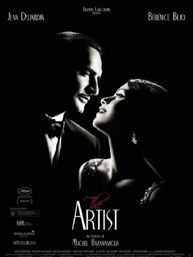 Poster film The Artist. (Foto: Dok. Warner Bros./ IMDb)