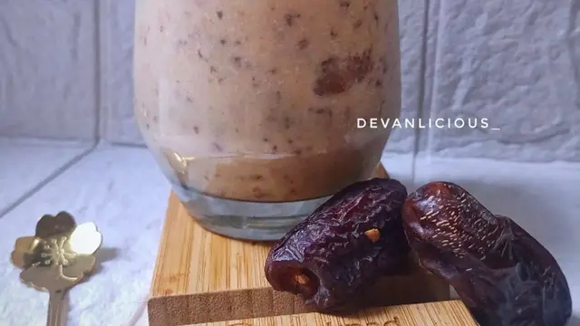 Resep susu kurma yang enak untuk puasa