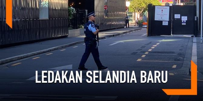 VIDEO: Setelah Penembakan Masjid, Ada Ledakan di Auckland