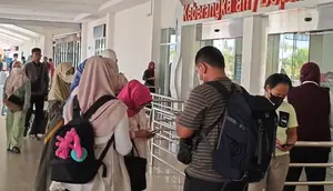 Bandara Lampung Kembali Beroperasi, Begini Hasil Pemantauan Abu Vulkanik