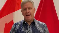 Dubes Jess Dutton Ucapkan Selamat HUT ke-80 RI: Kanada Bangga Berdiri Bersama Indonesia