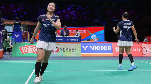 Rachel Allessya Rose/Febi Setianingrum, Kejuaraan Bulutangkis Asia 2026