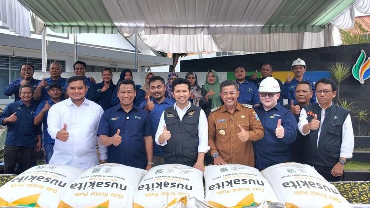 Tahukah Anda? Wagub Jatim dan PT SGN Dorong Percepatan Swasembada Gula Nasional, Pastikan Gula Petani Terserap Pasar