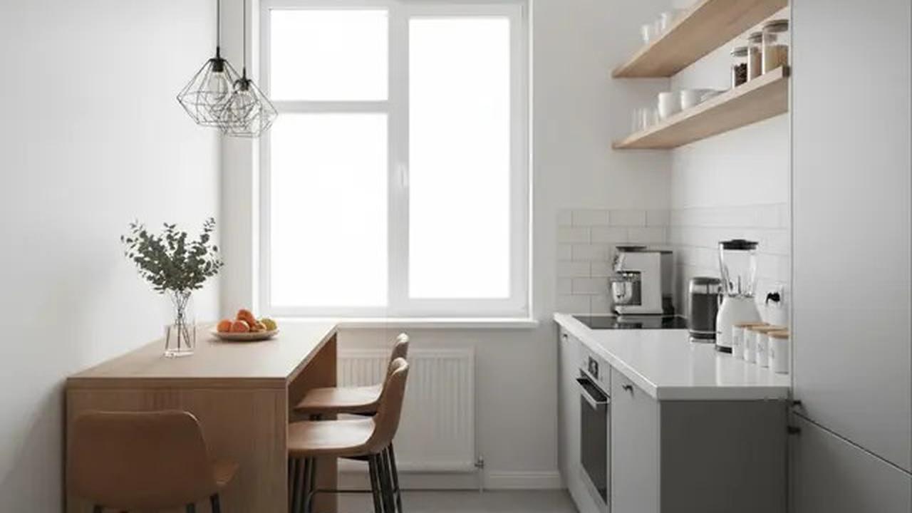 7 Model Dapur dan Ruang Makan 2025 yang Cocok untuk Rumah Gang