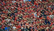 Mengenal Viking Row, Tren Viral Suporter Norwegia yang Mengguncang Piala Dunia 2026